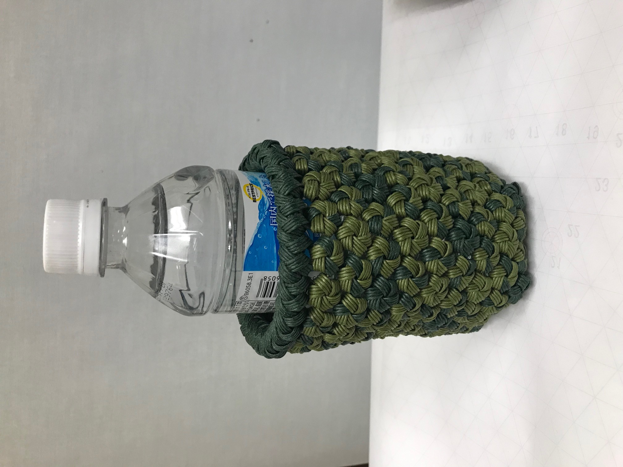 ボトルホルダー緑　